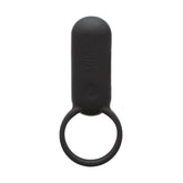 Tenga Smart Mens Pleasure Vibrating Cock Ring Black Vibrating Cock Rings
